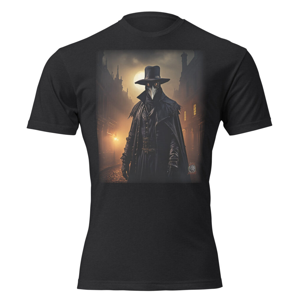 Plague Doctor  Unisex Fitted T-Shirt - Next Level 6210