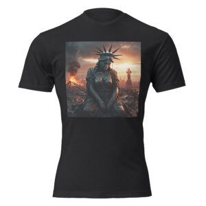 Freedom is Lost Unisex Fitted T-Shirt - Next Level 6210