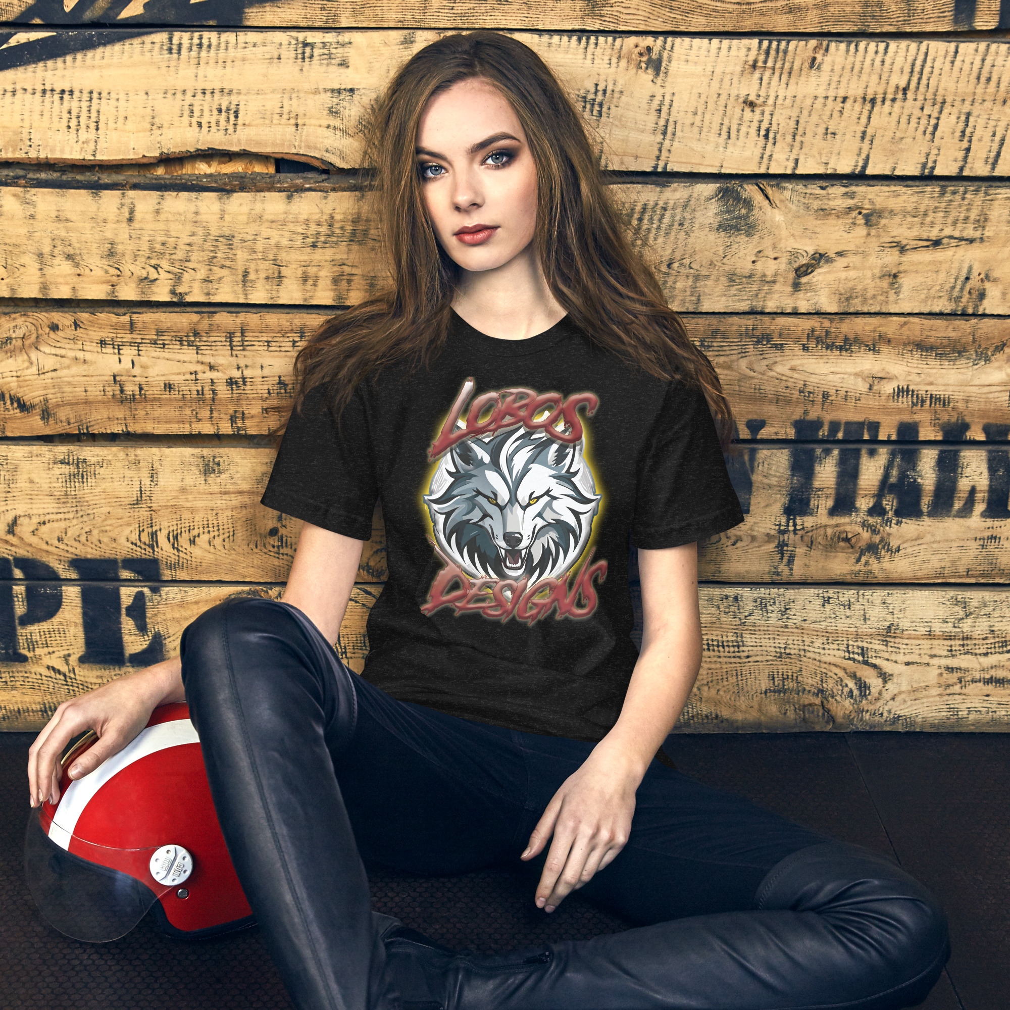 Lobo's Designs Official Brand T-shirt Unisex t-shirt