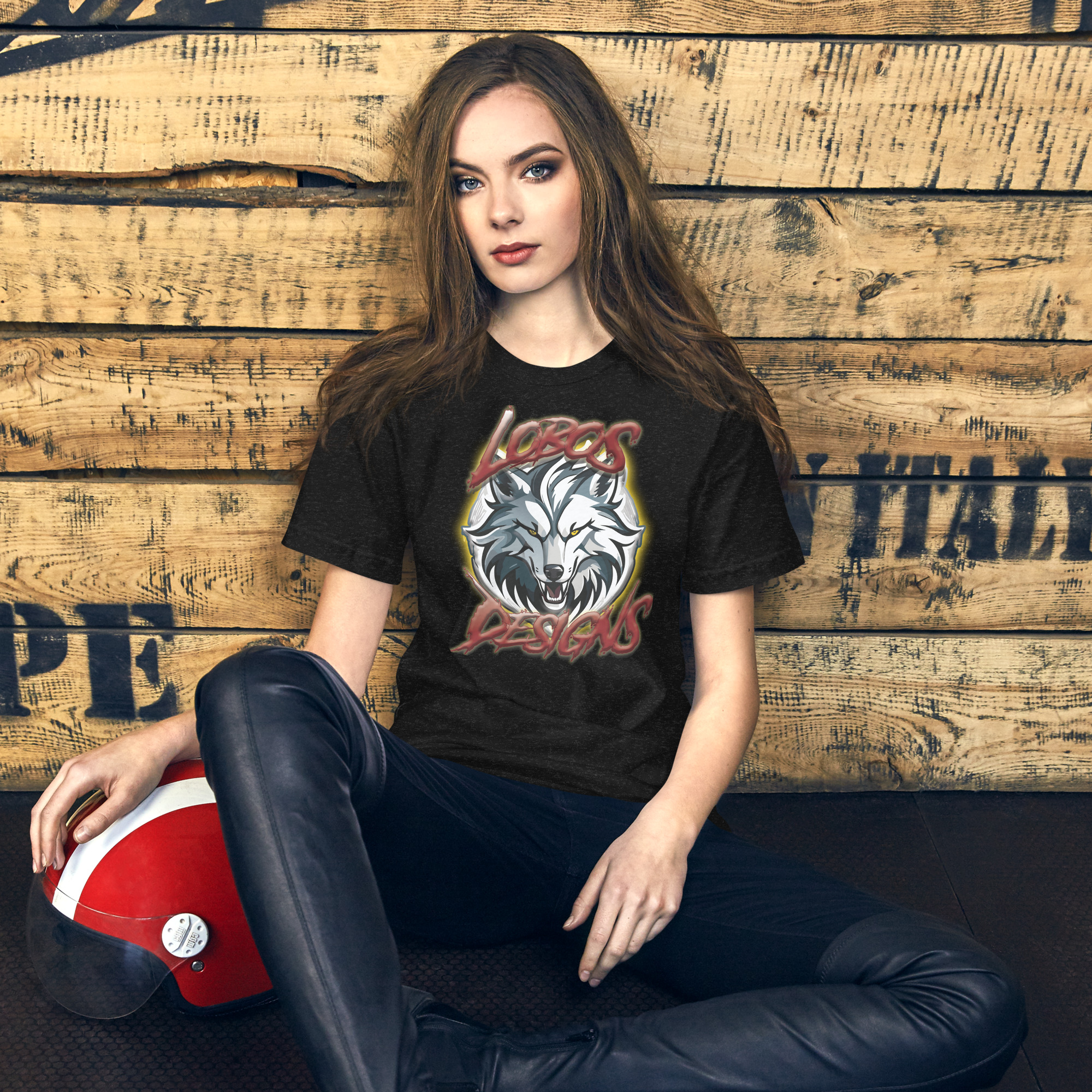 Lobo's Designs Official Unisex t-shirt