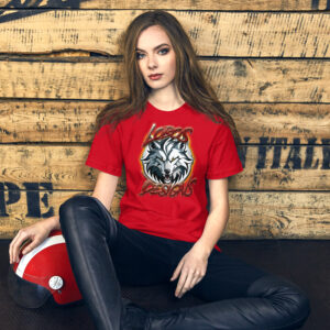 Lobo's offical bingo Unisex t-shirt