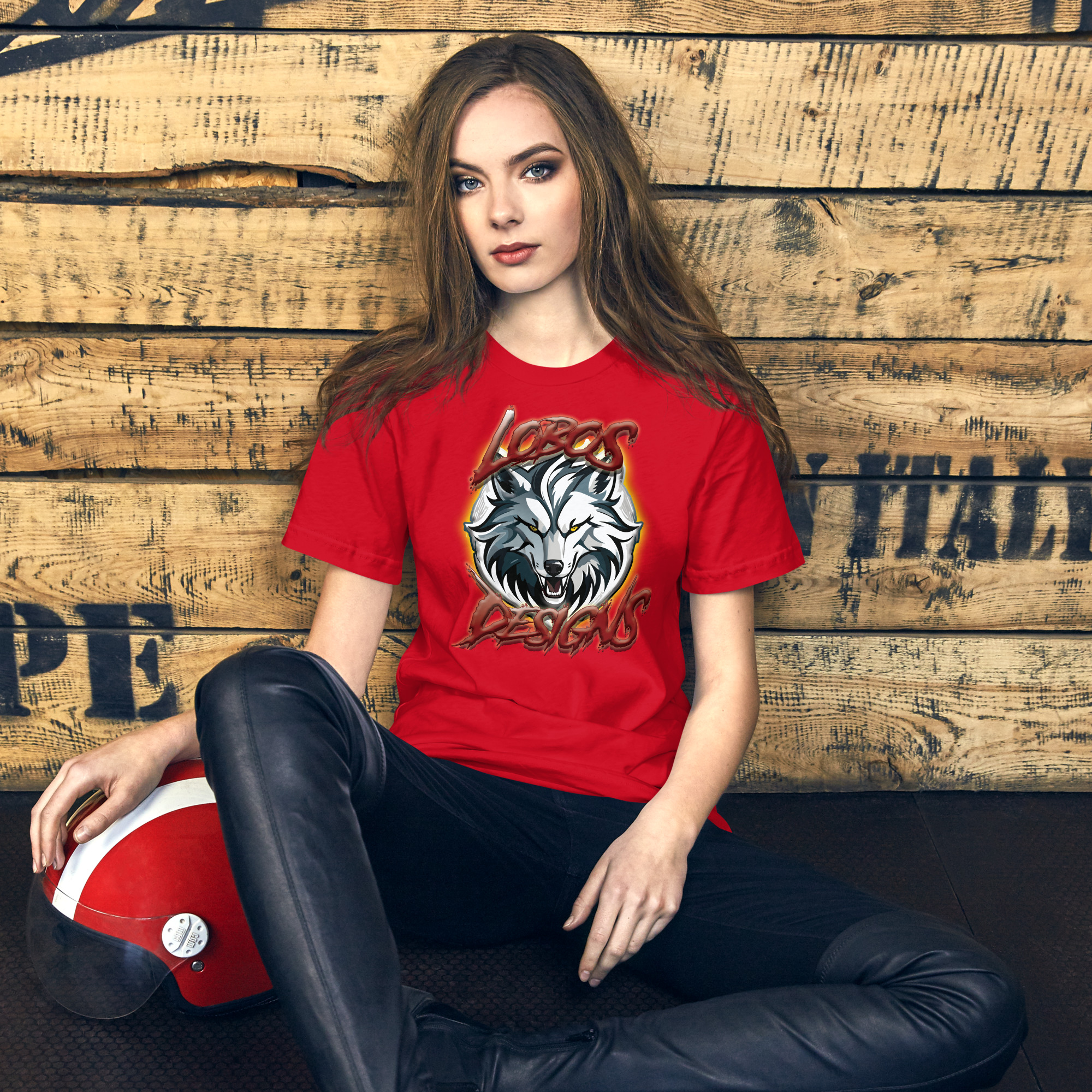 Lobo's offical bingo Unisex t-shirt