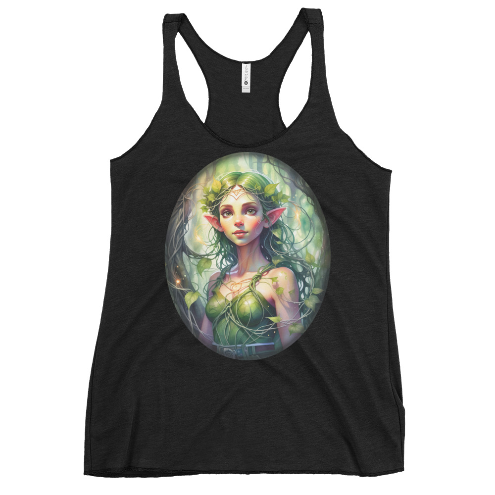 Wood Nimph Women's Racerback Tank