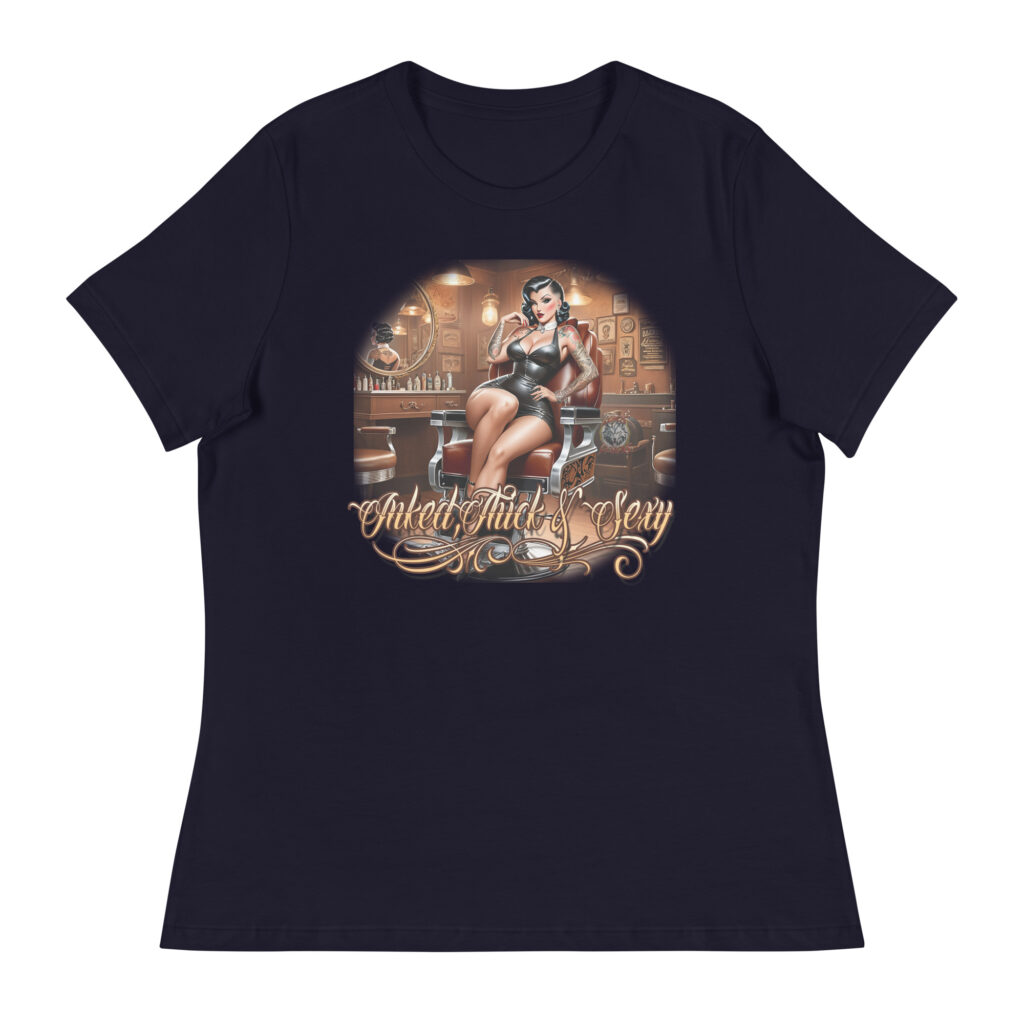 Inked, Thick and Sexy   Women's Relaxed T-Shirt