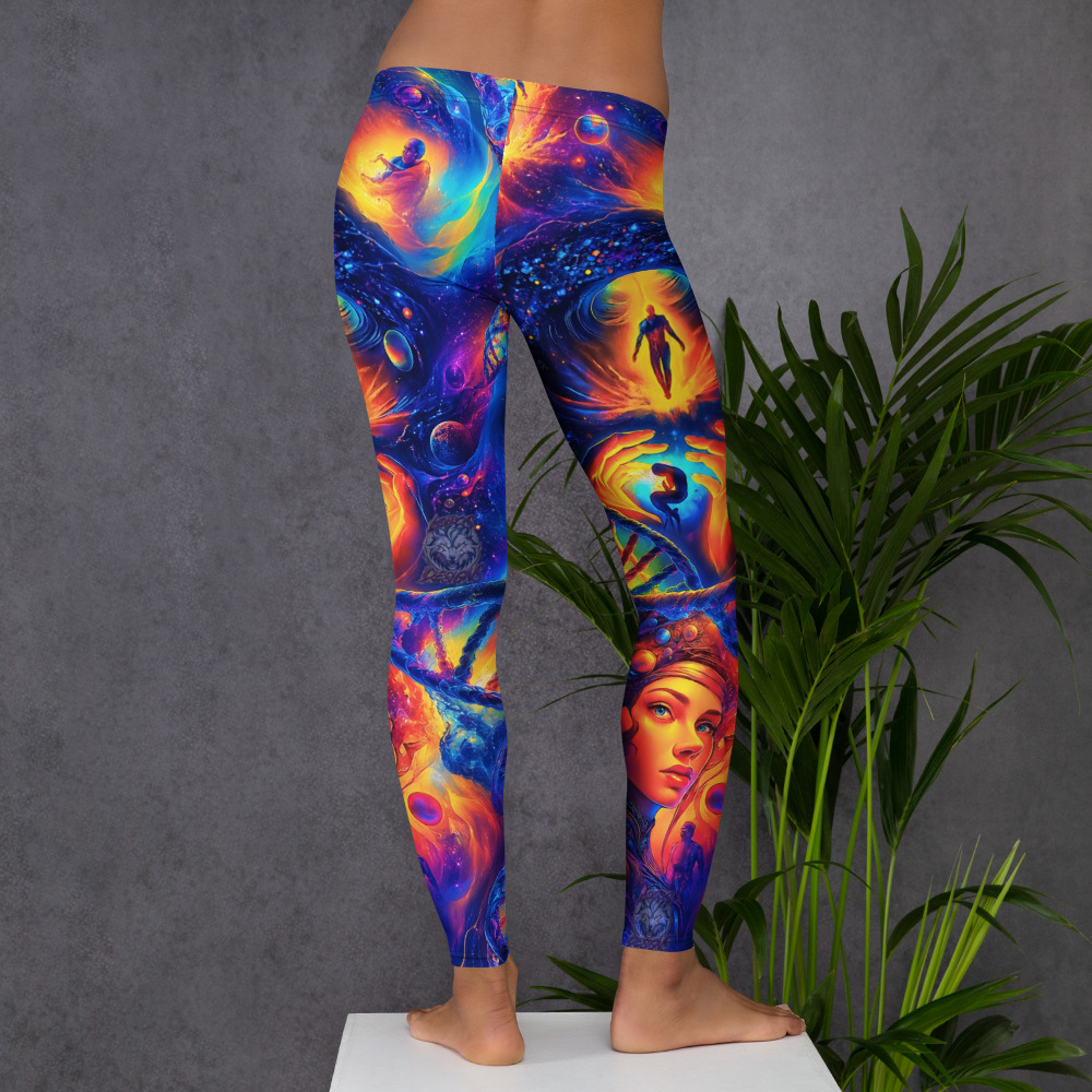 Celestial transcendence Leggings - Image 2