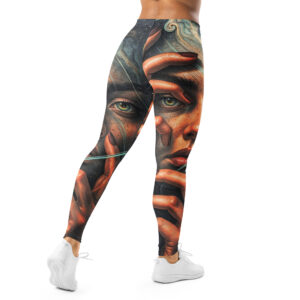 Cosmic Consciousness Leggings