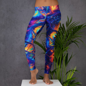 Celestial transcendence Leggings