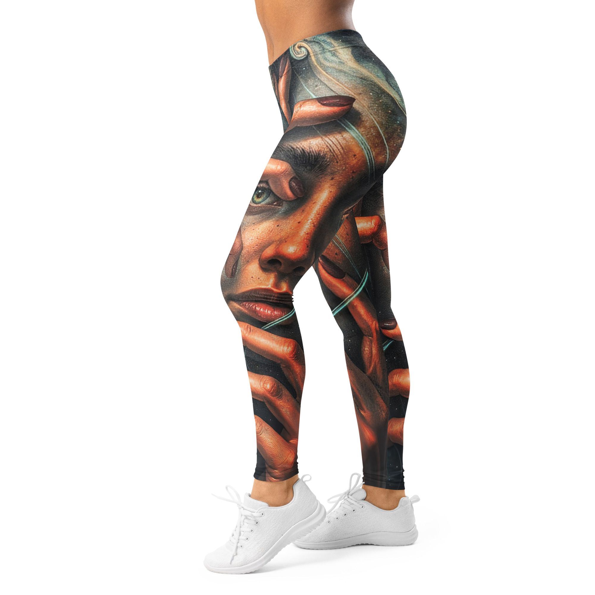 Cosmic Consciousness Leggings - Image 2