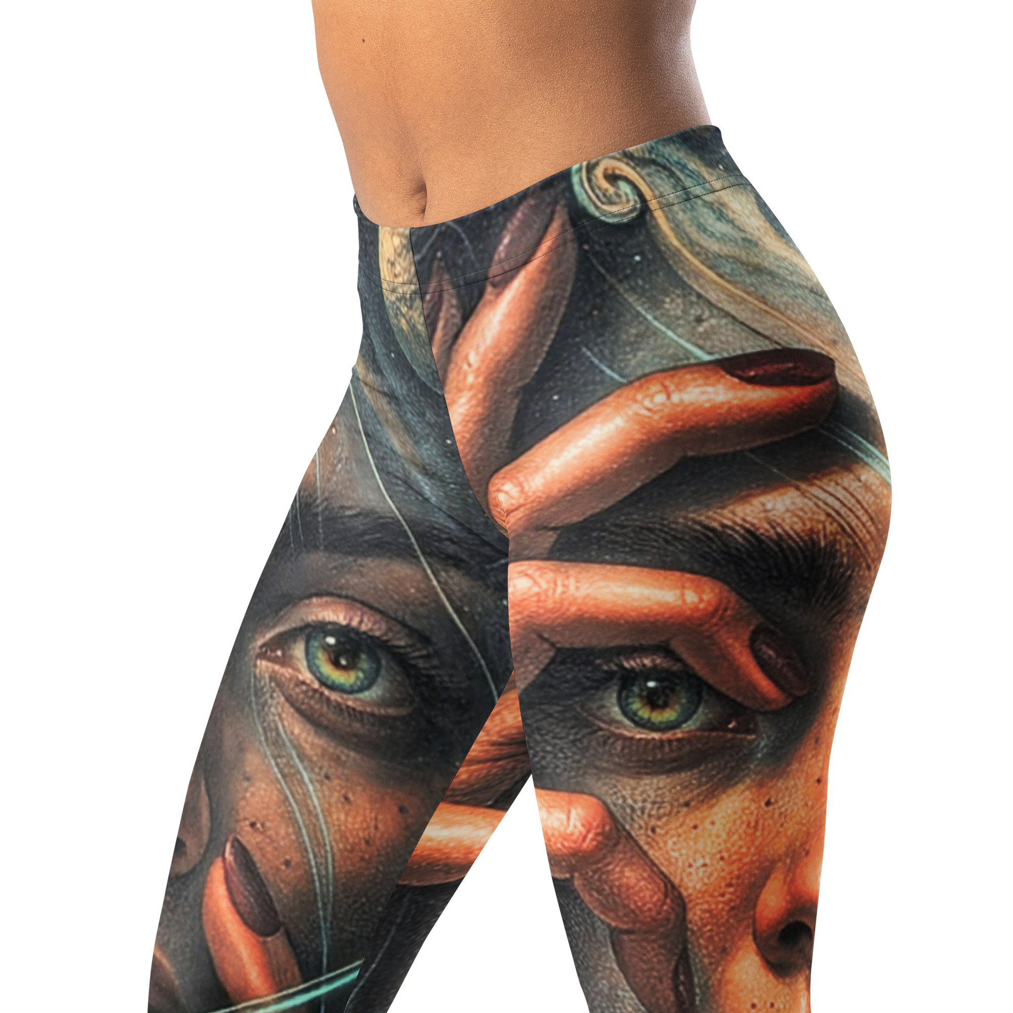 Cosmic Consciousness Leggings - Image 4