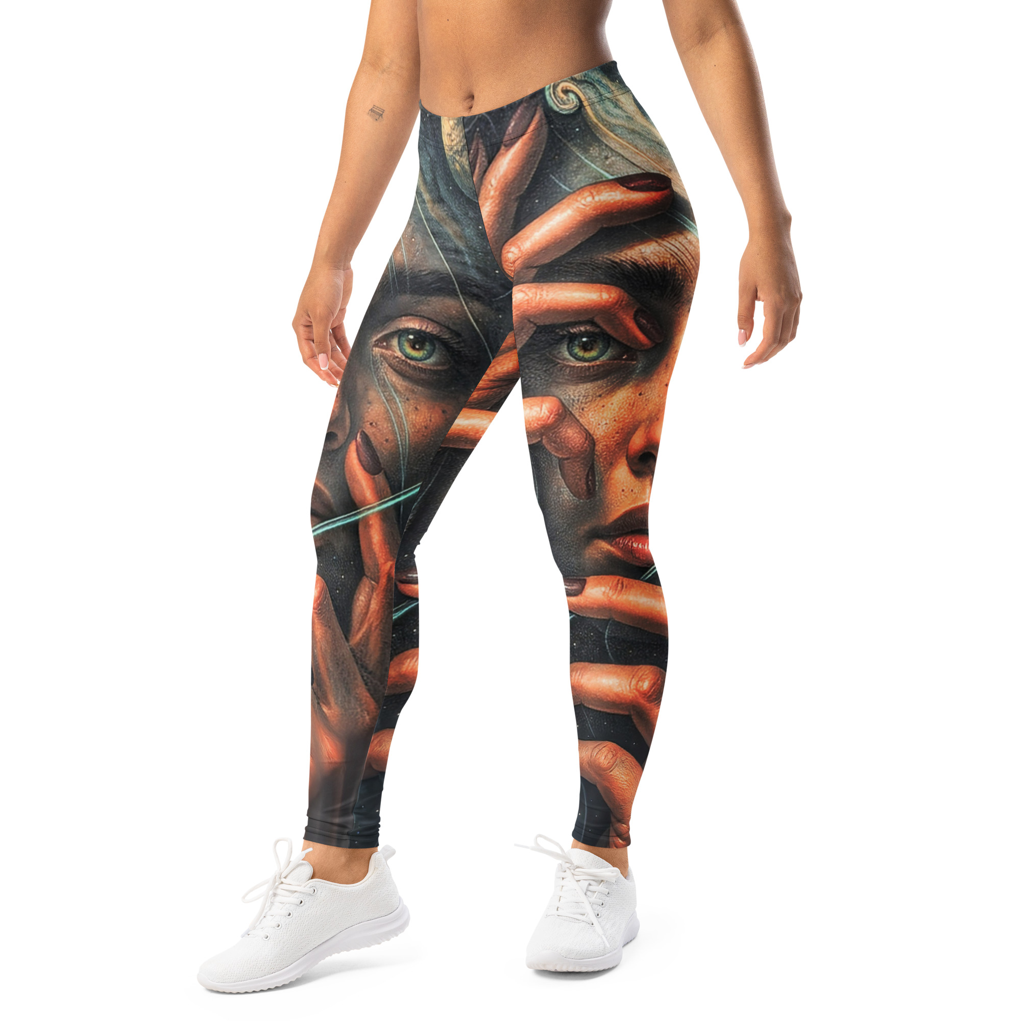 Cosmic Consciousness Leggings - Image 3