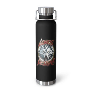 Lobo's Designs Copper Vacuum Insulated Bottle