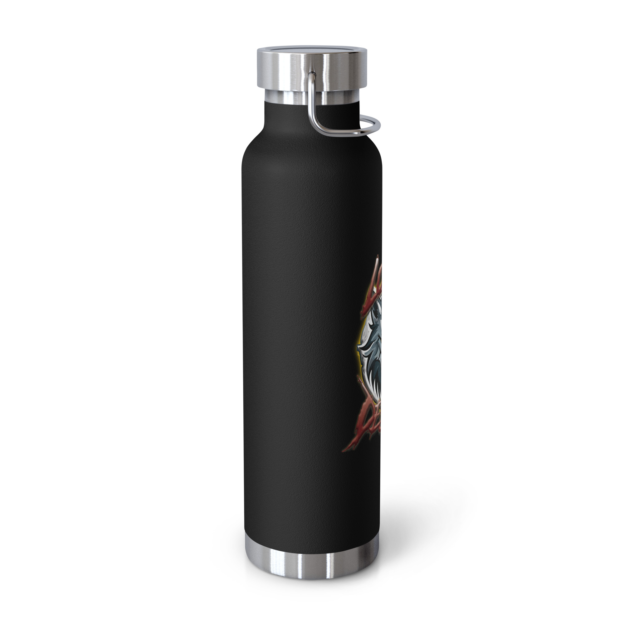 Lobo's Designs Copper Vacuum Insulated Bottle - Image 3