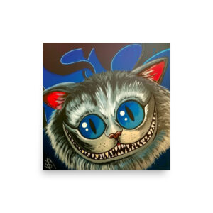 Cheshire Cat Poster