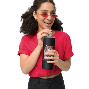 Lobo's Designs Stainless steel tumbler