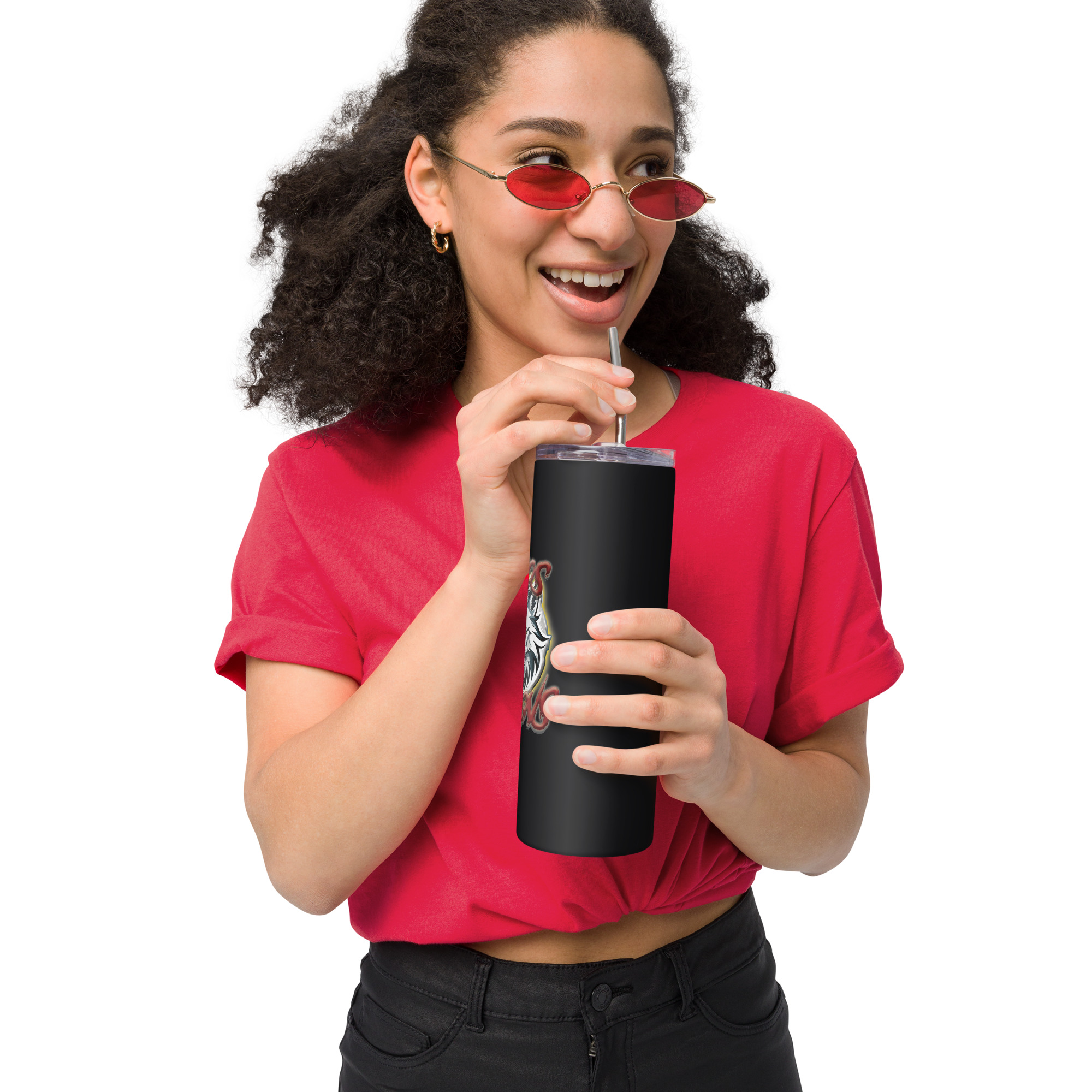 Lobo's Designs Stainless steel tumbler - Image 2