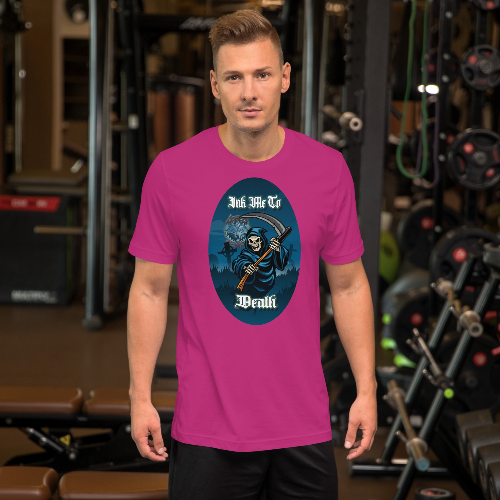 Ink Me To Death Unisex t-shirt - Image 13