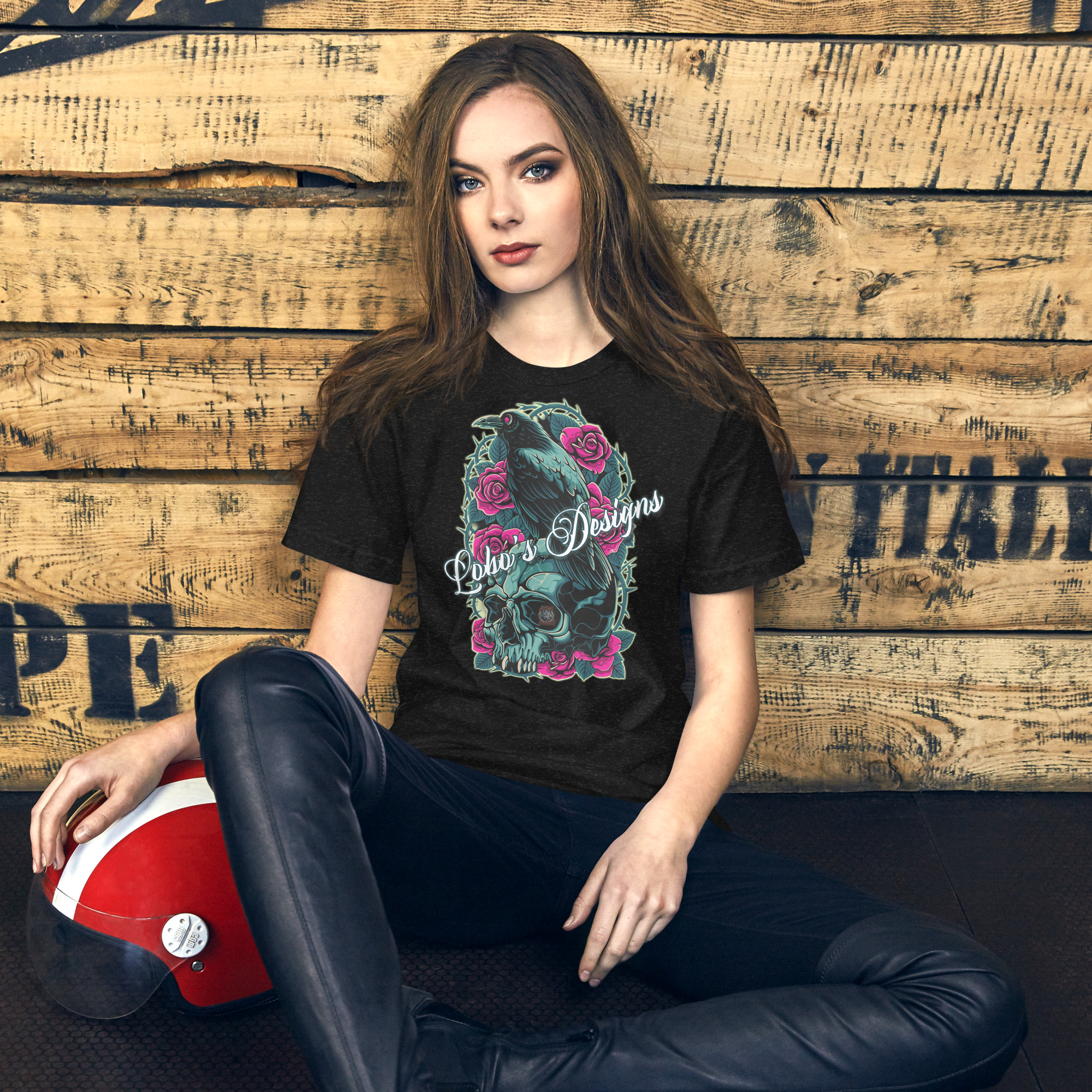 The Raven Calls Unisex t-shirt