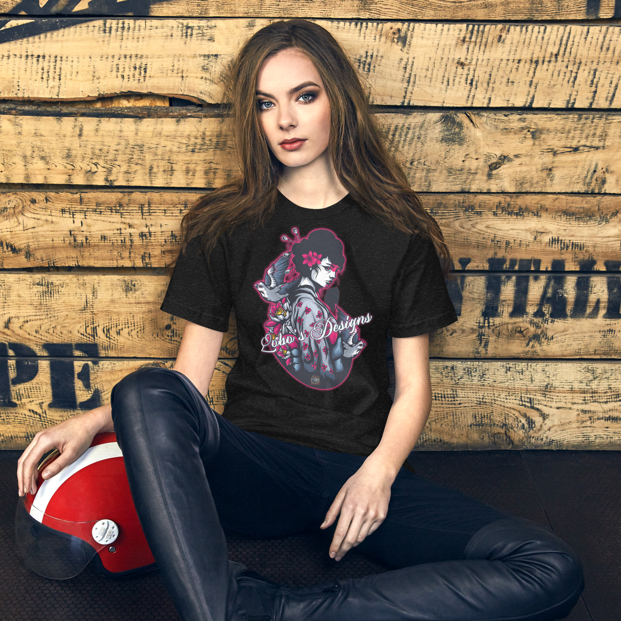 Geisha Unisex t-shirt