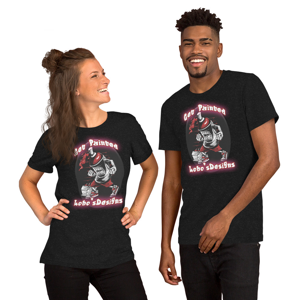 Get Painted Unisex t-shirt - Image 2