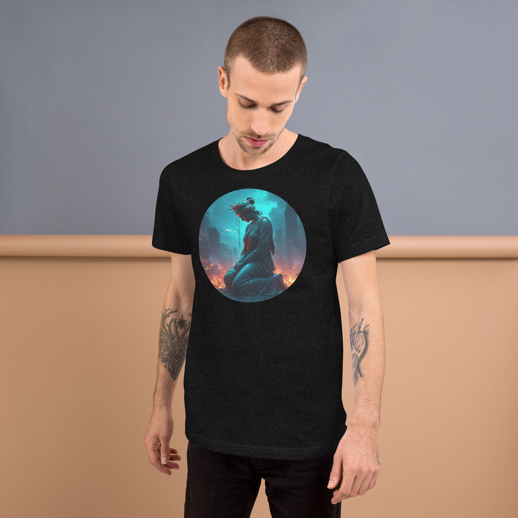 Liberty Prays Unisex t-shirt