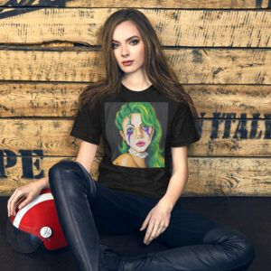 Tears of Laughter Unisex t-shirt