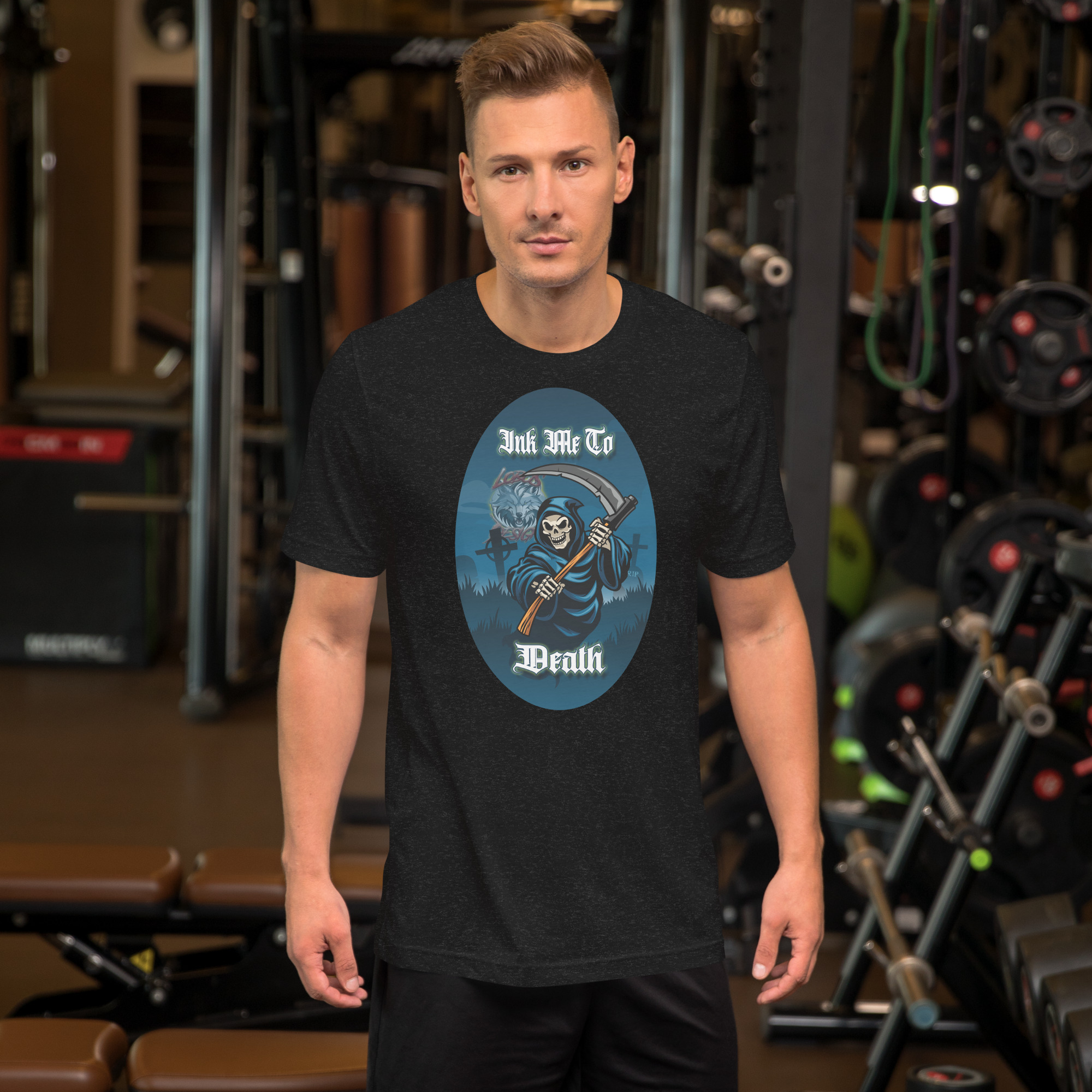 Ink Me To Death Unisex t-shirt