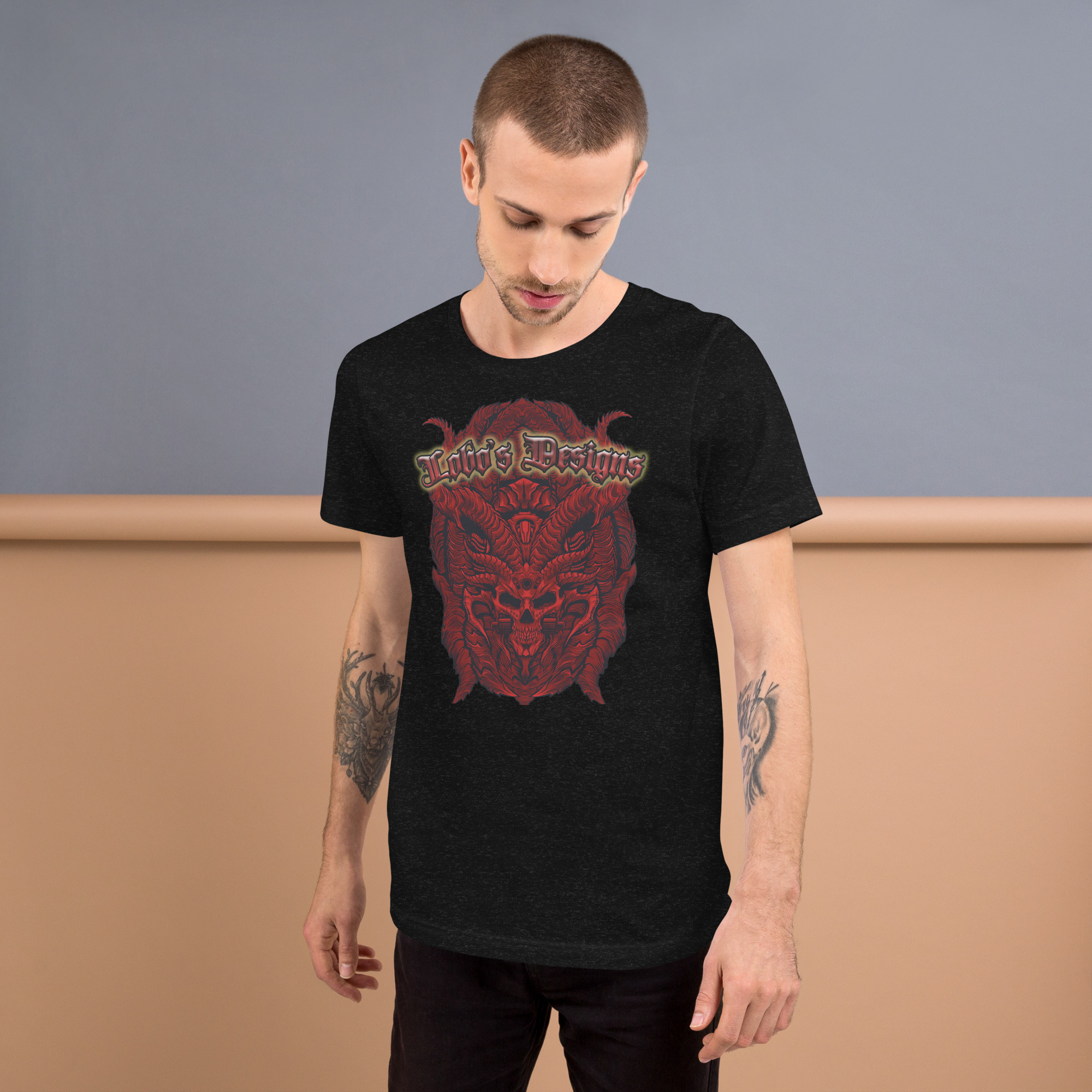 Hell Awakes Unisex t-shirt