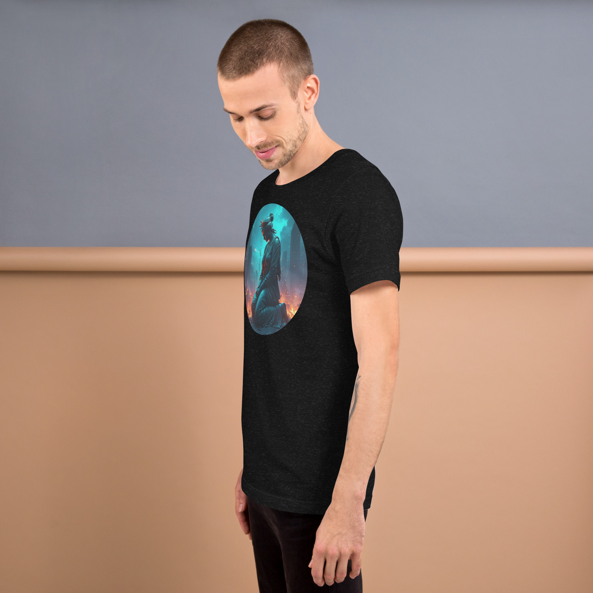 Liberty Prays Unisex t-shirt - Image 3