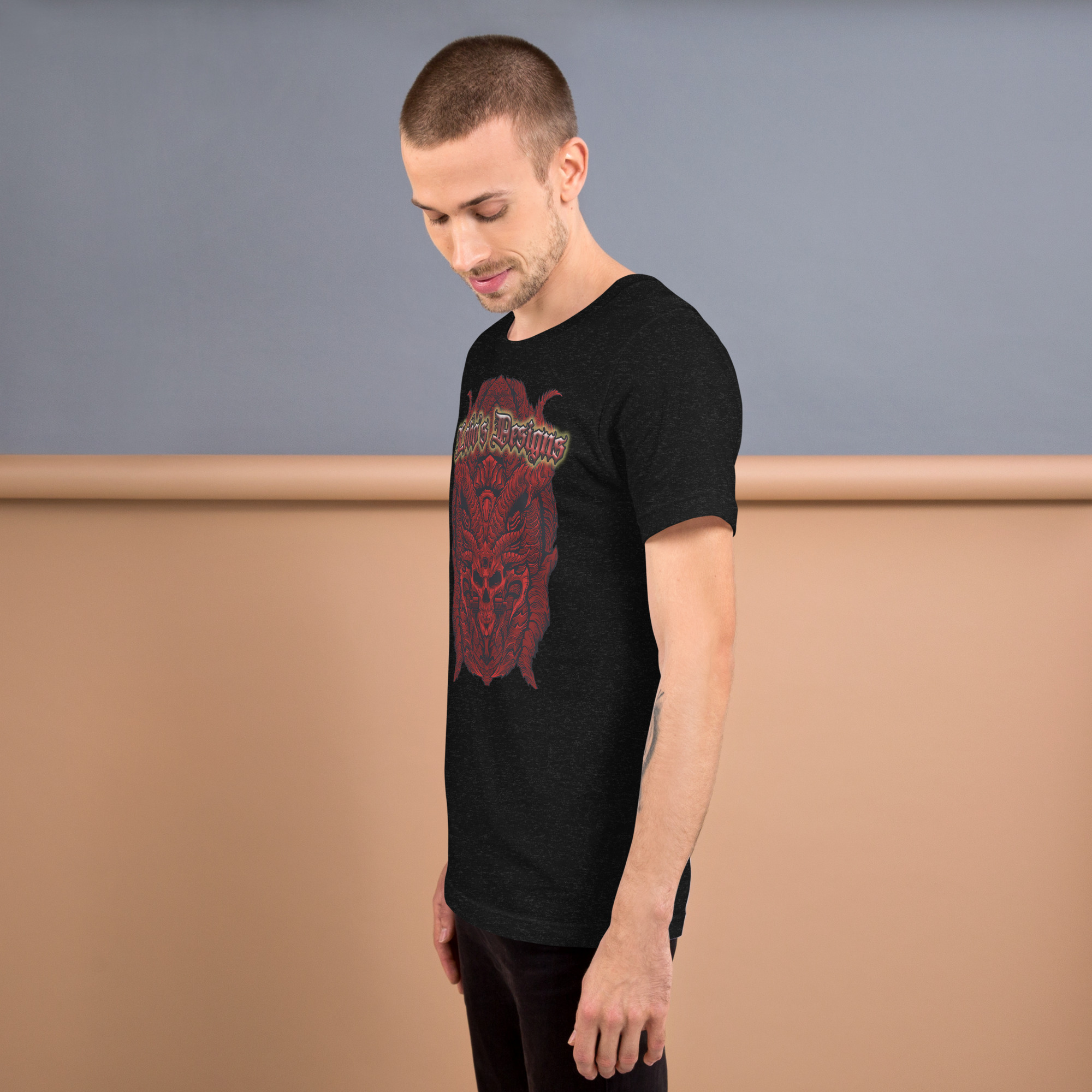 Hell Awakes Unisex t-shirt - Image 3