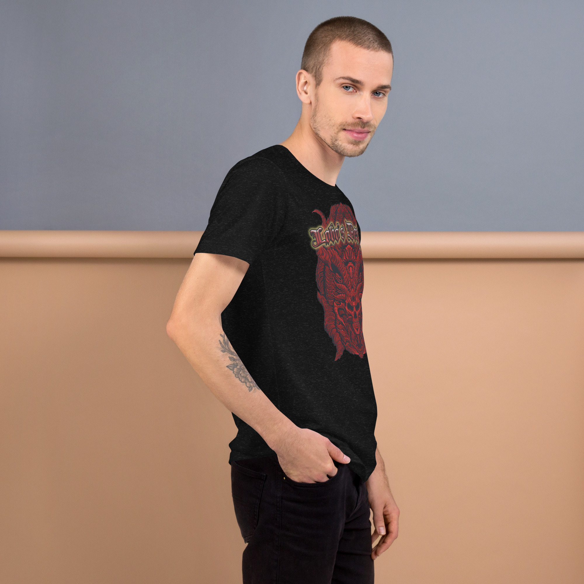 Hell Awakes Unisex t-shirt - Image 4