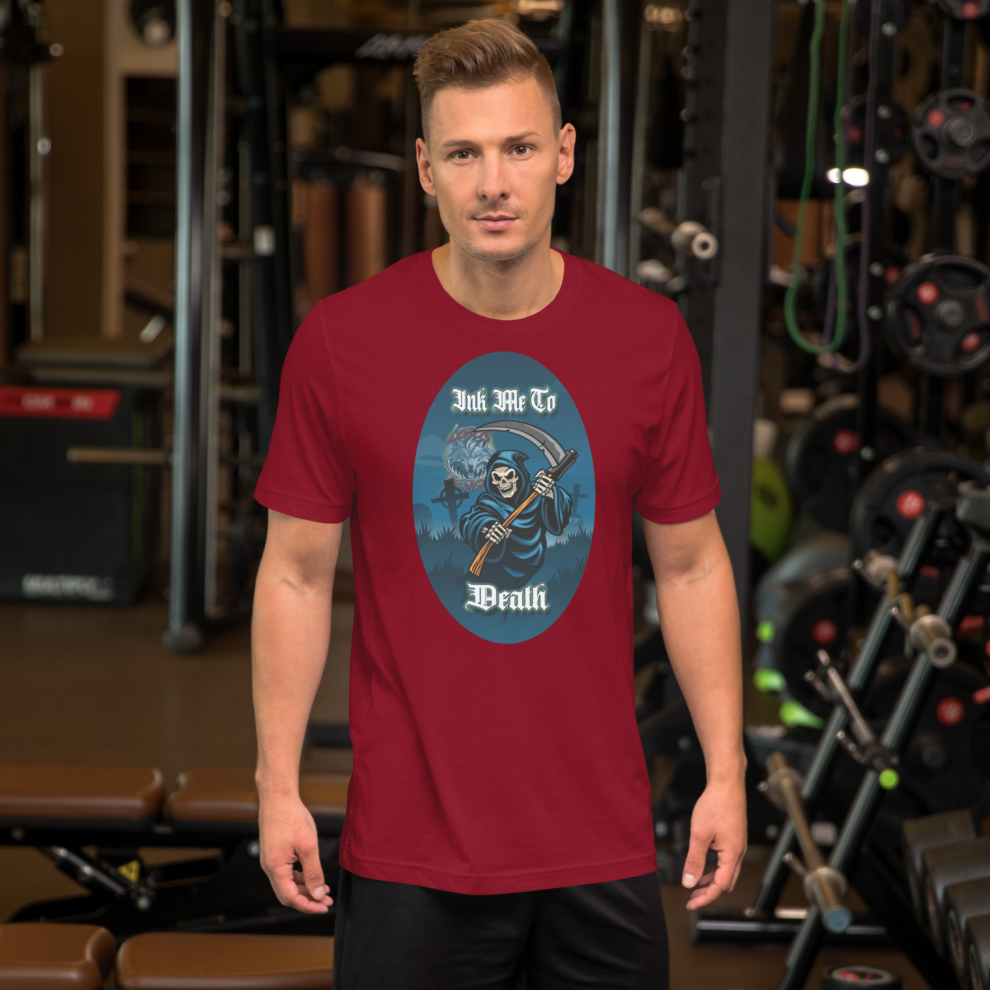Ink Me To Death Unisex t-shirt - Image 7