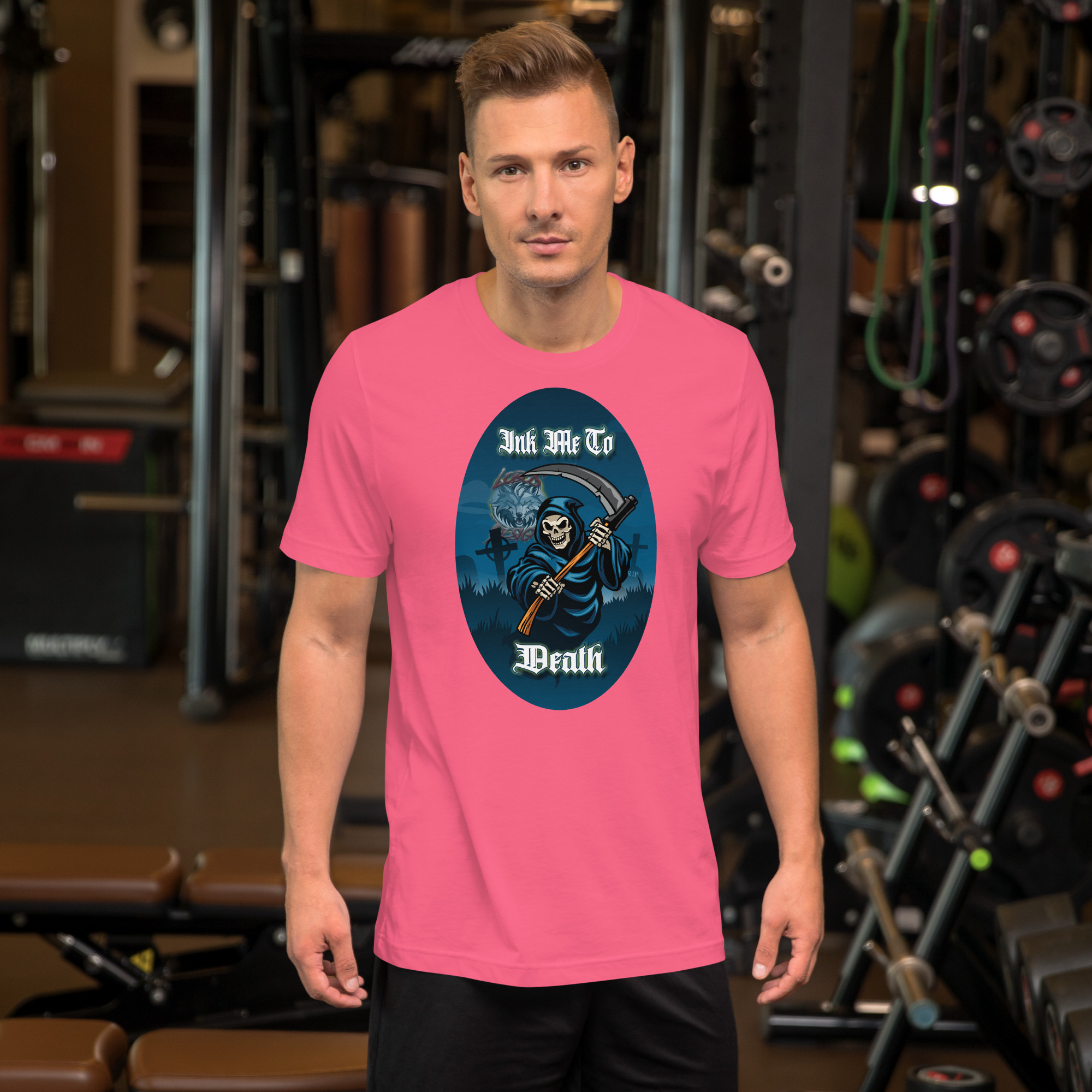 Ink Me To Death Unisex t-shirt - Image 17