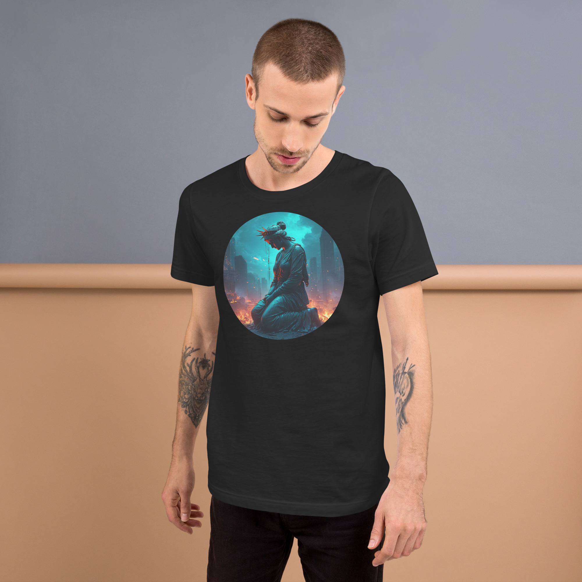 Liberty Prays Unisex t-shirt - Image 17