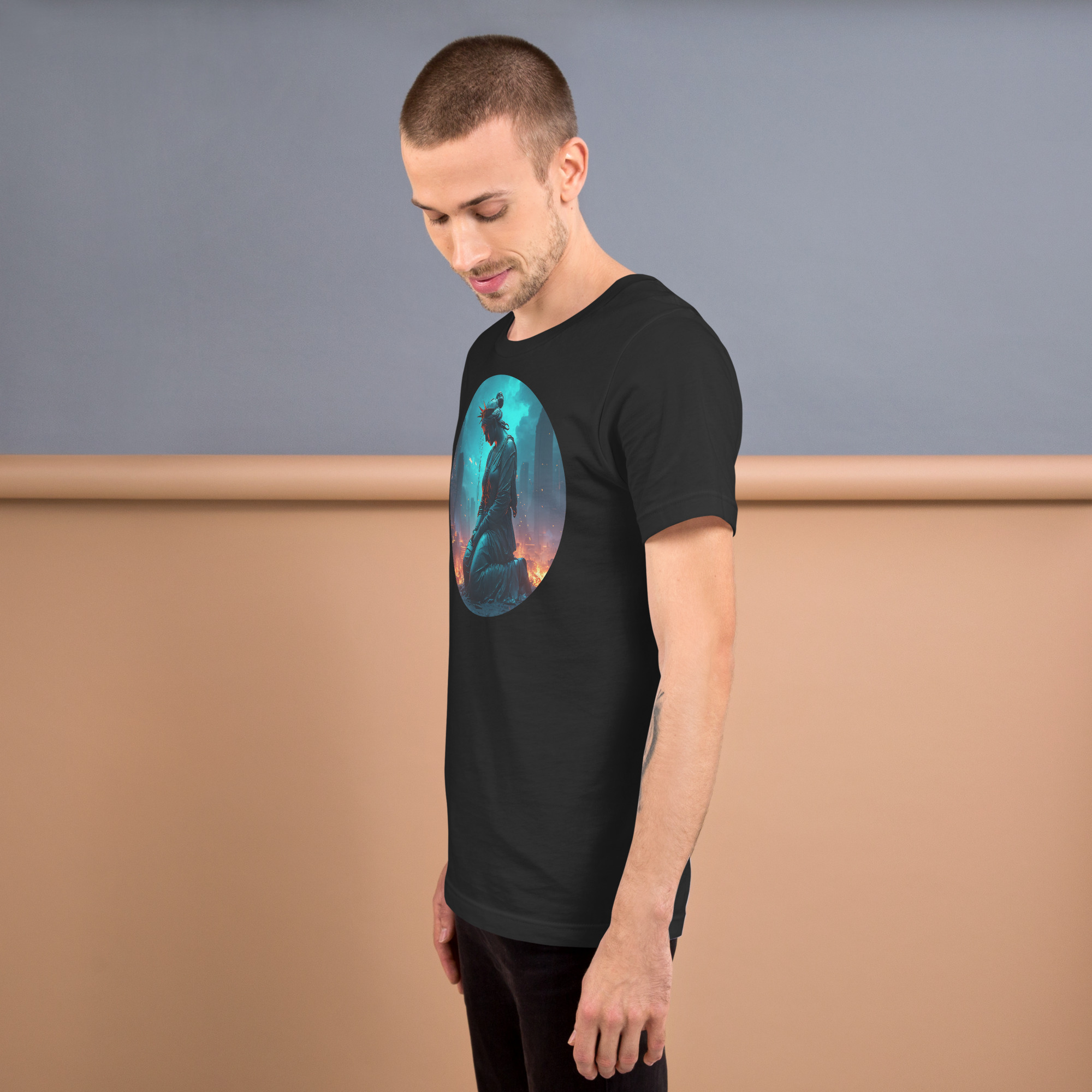 Liberty Prays Unisex t-shirt - Image 19