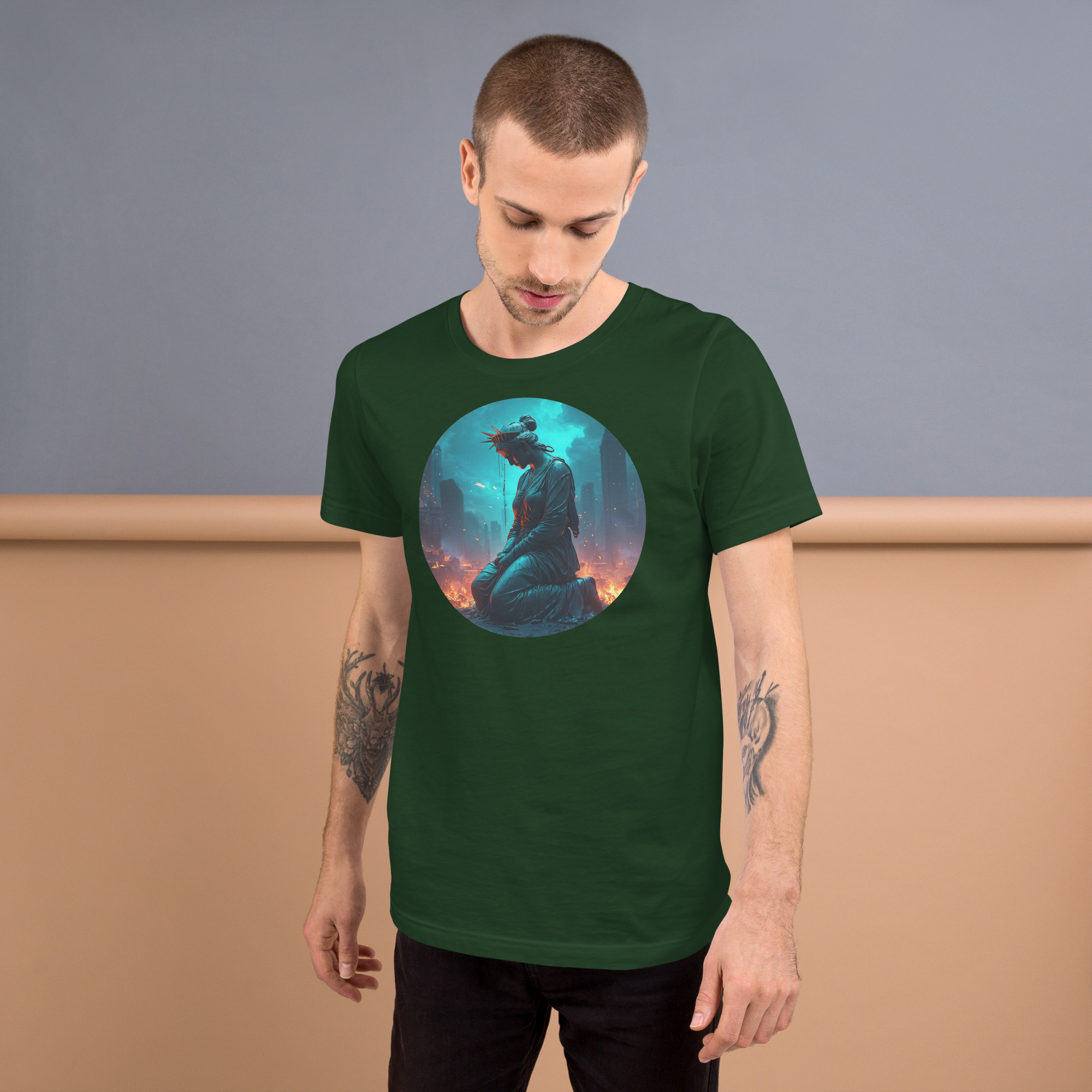 Liberty Prays Unisex t-shirt - Image 33