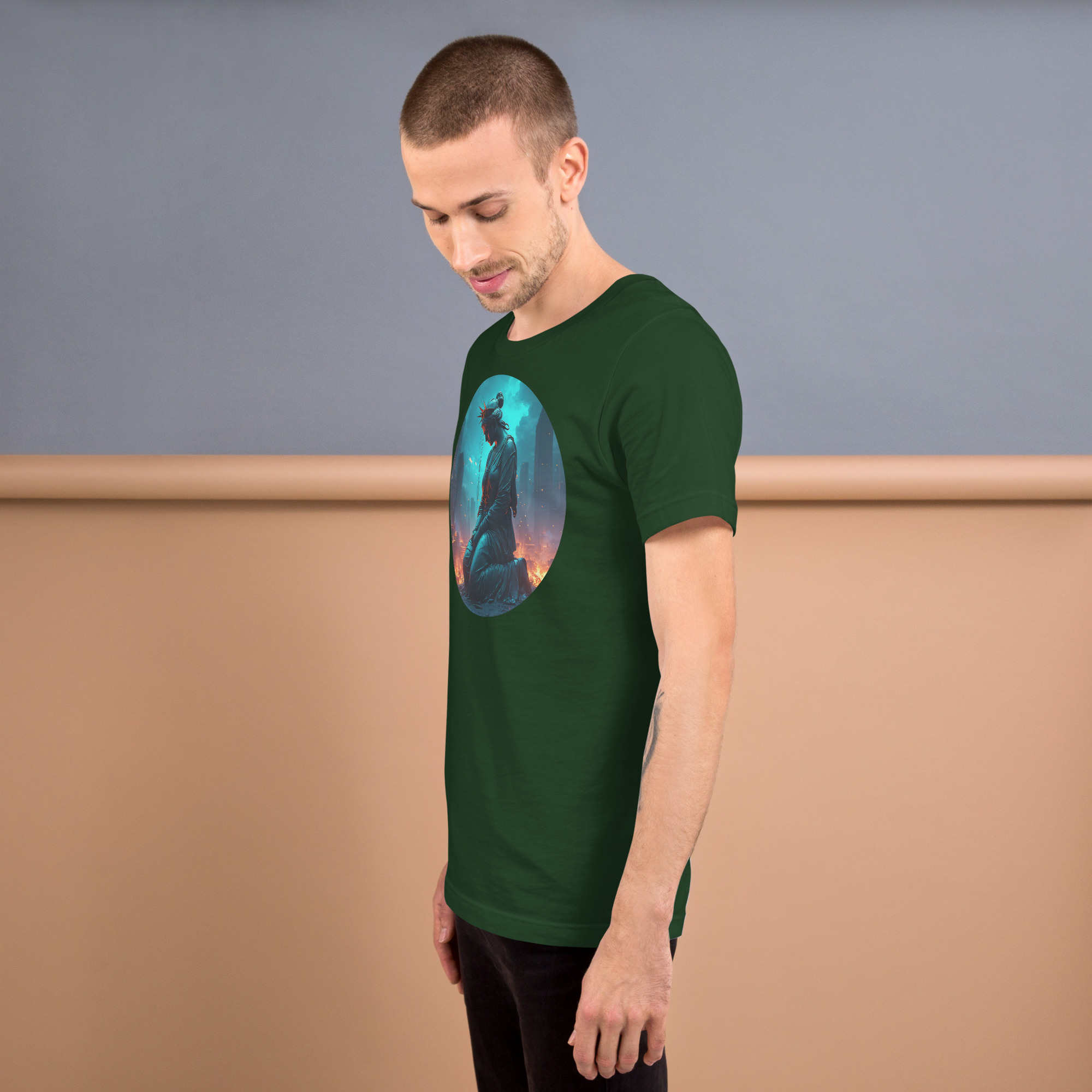Liberty Prays Unisex t-shirt - Image 35