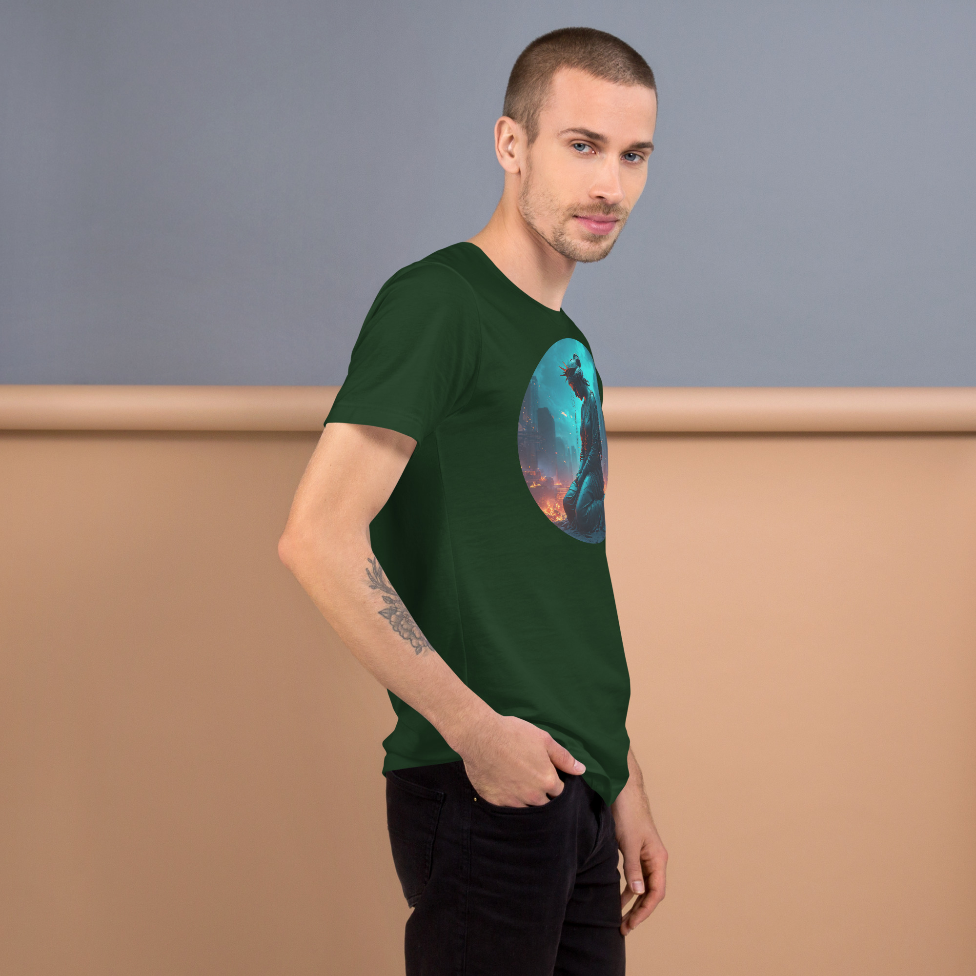 Liberty Prays Unisex t-shirt - Image 36