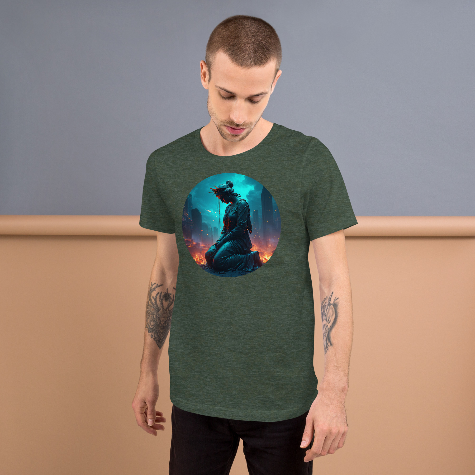 Liberty Prays Unisex t-shirt - Image 45