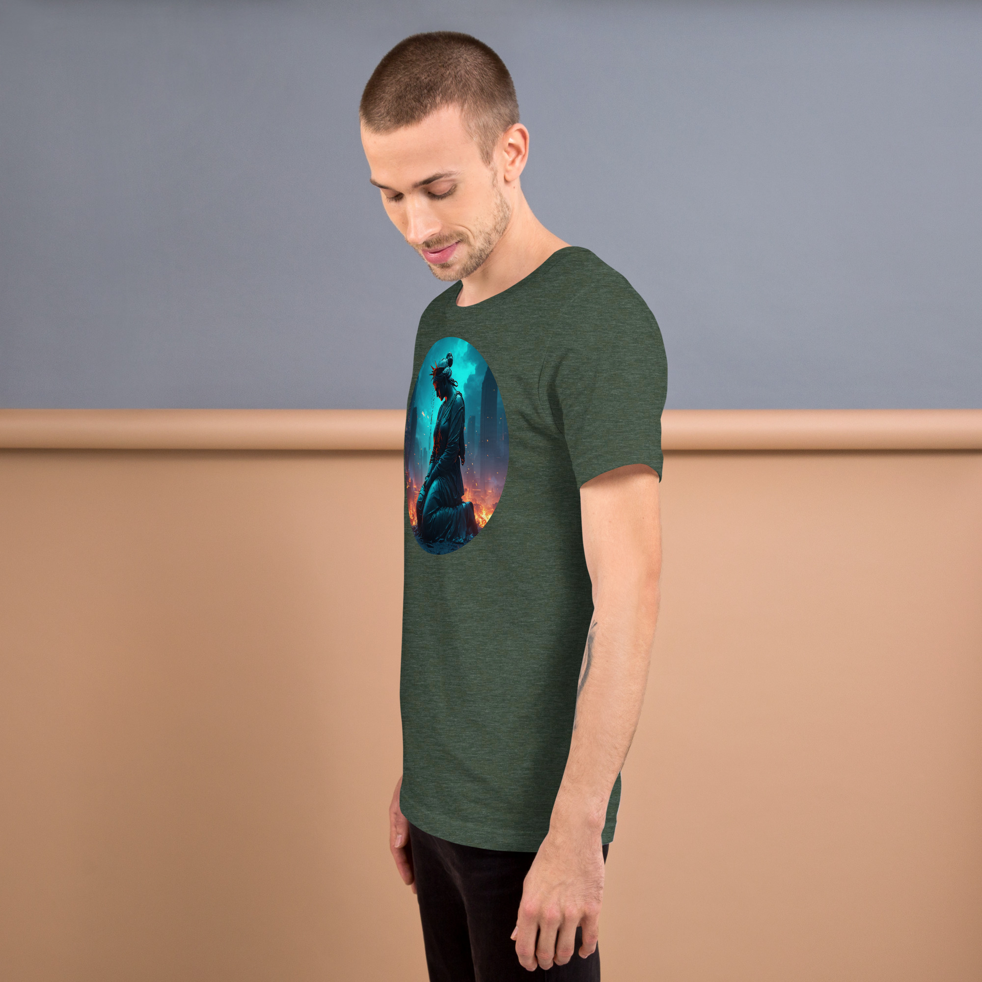 Liberty Prays Unisex t-shirt - Image 47