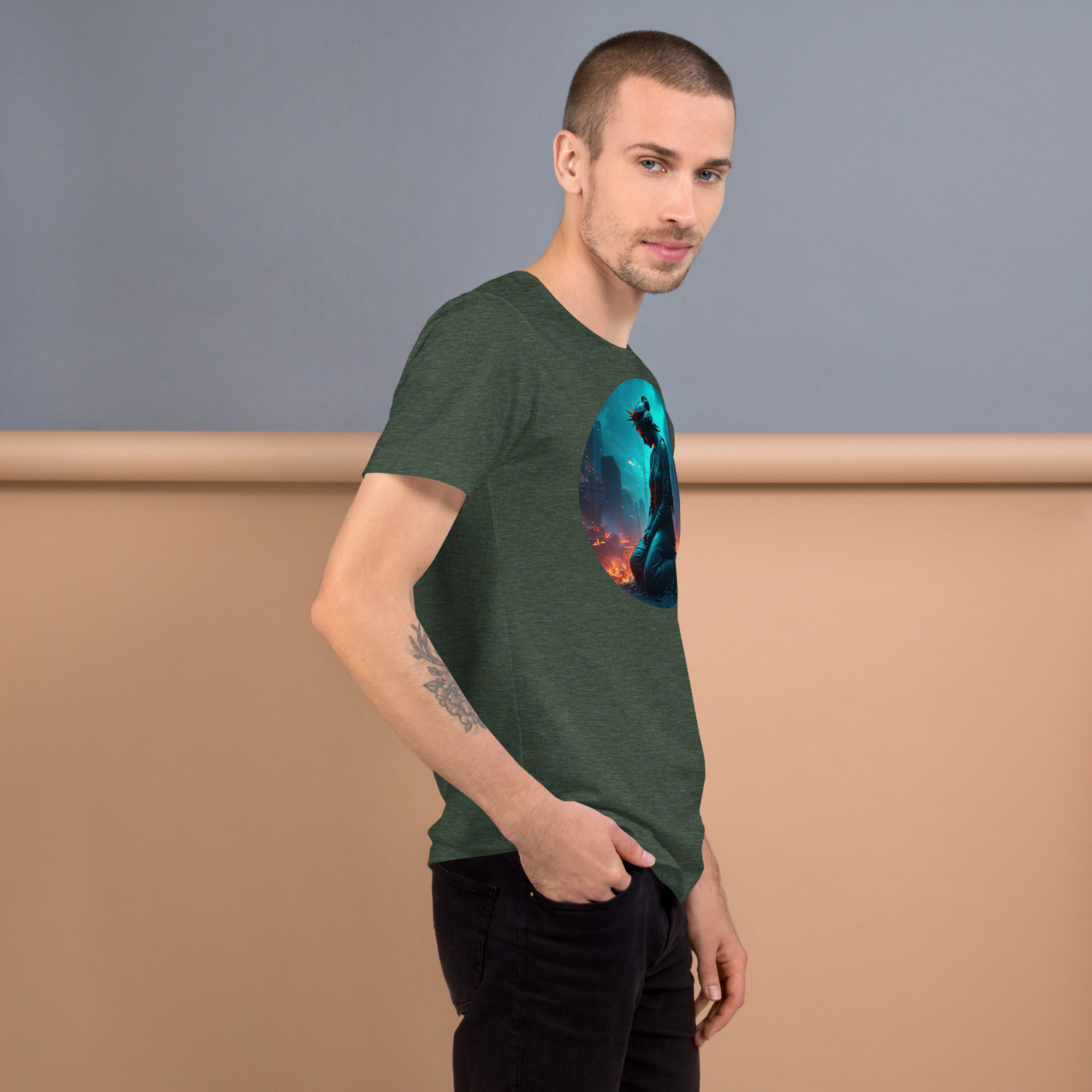 Liberty Prays Unisex t-shirt - Image 48