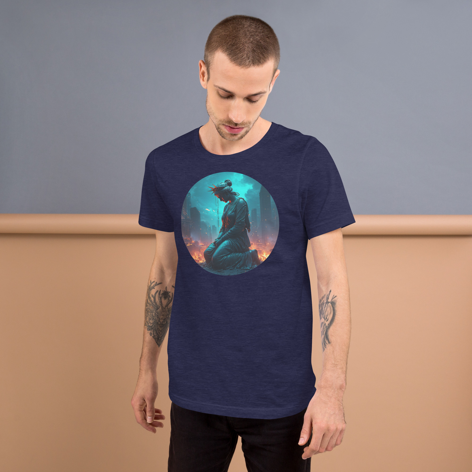 Liberty Prays Unisex t-shirt - Image 21