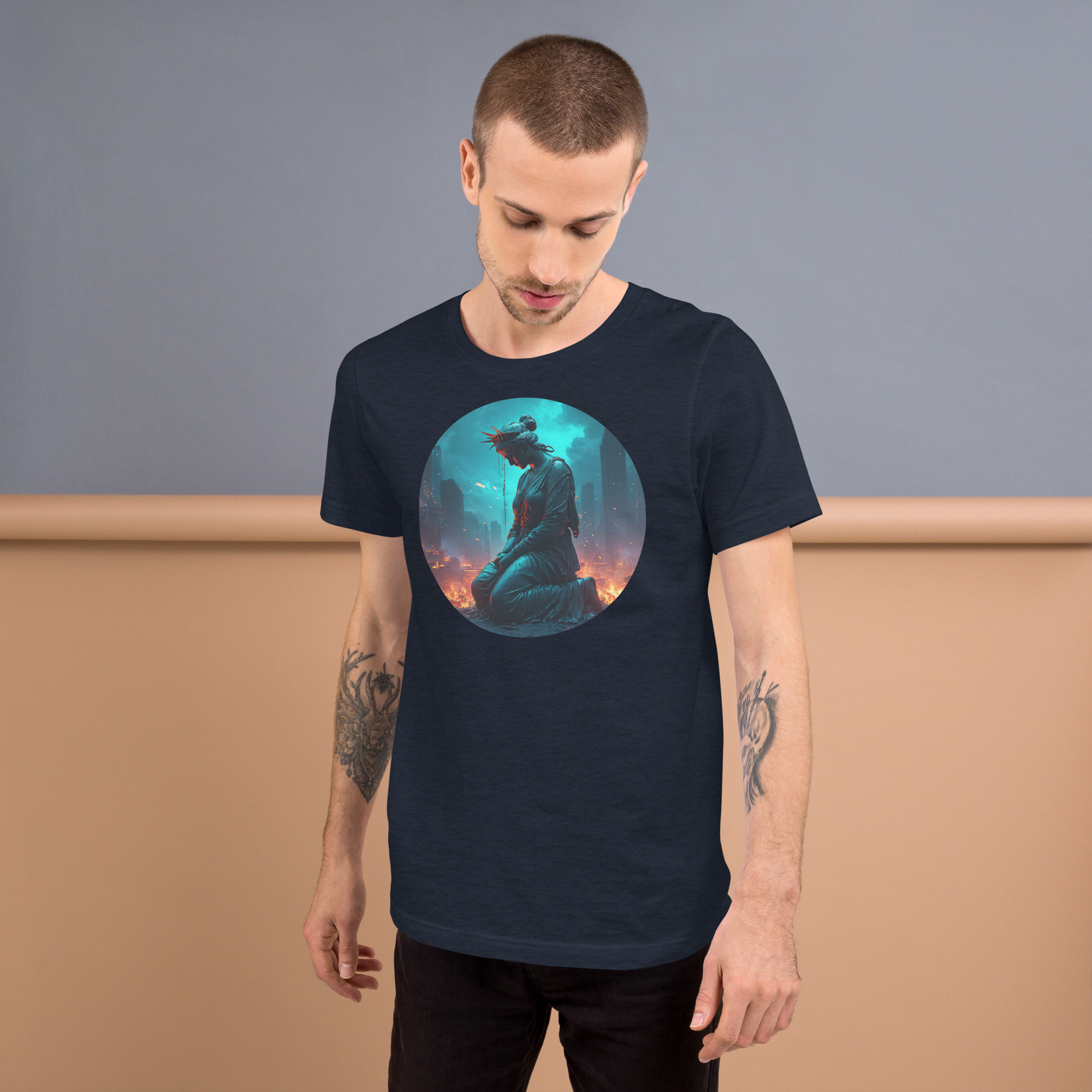 Liberty Prays Unisex t-shirt - Image 29