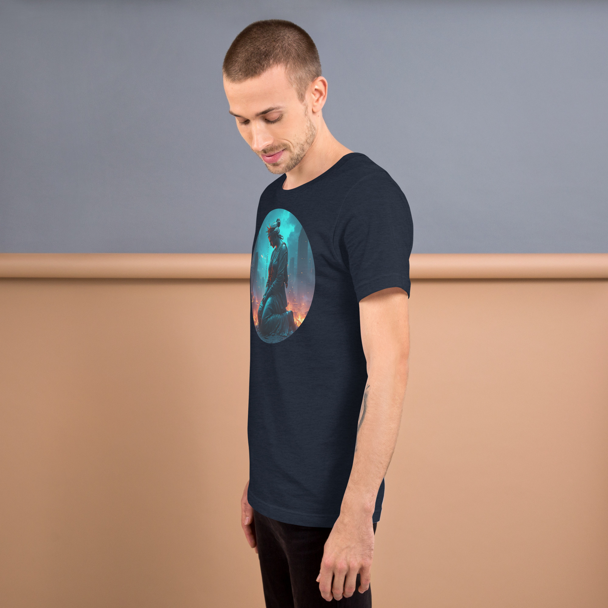 Liberty Prays Unisex t-shirt - Image 31