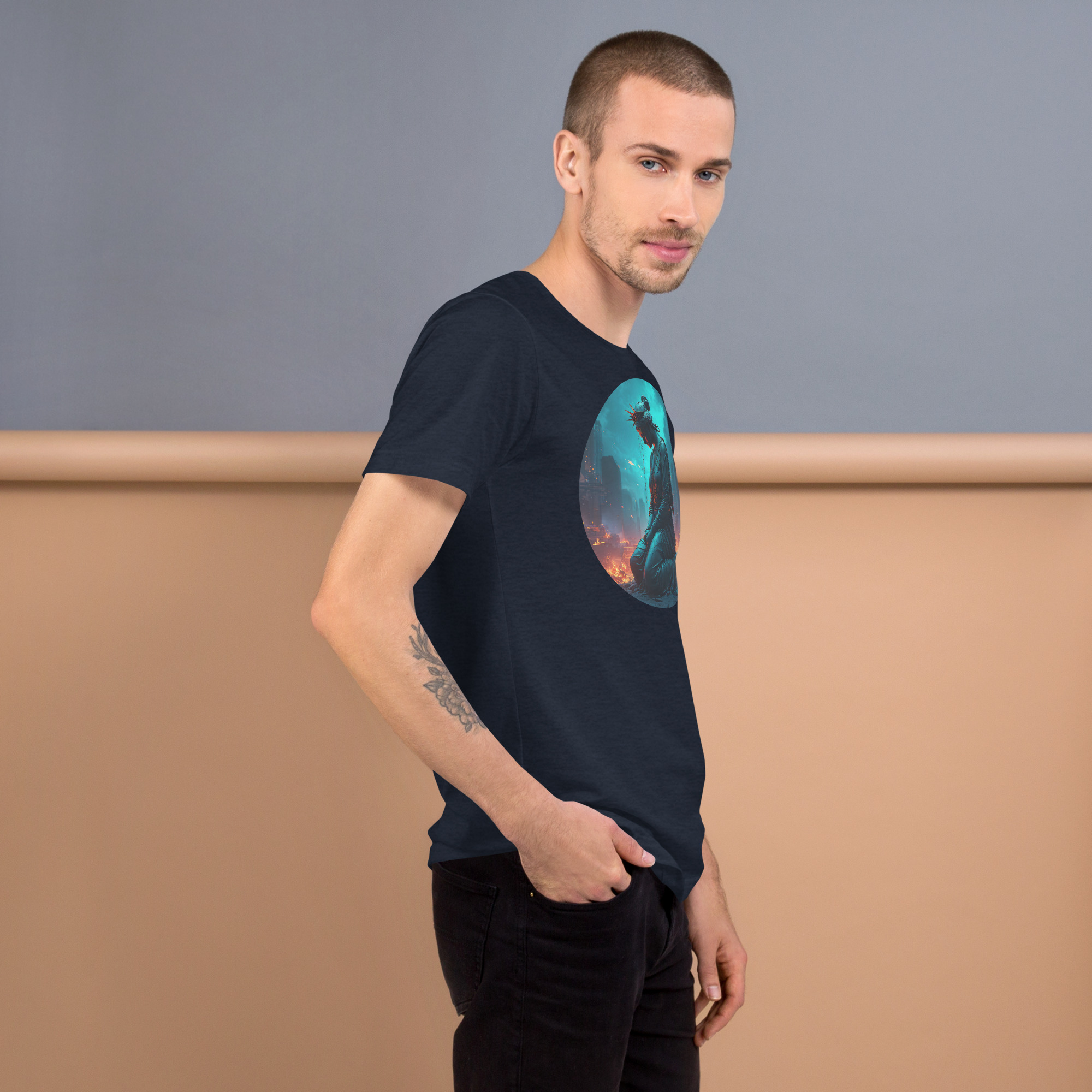 Liberty Prays Unisex t-shirt - Image 32