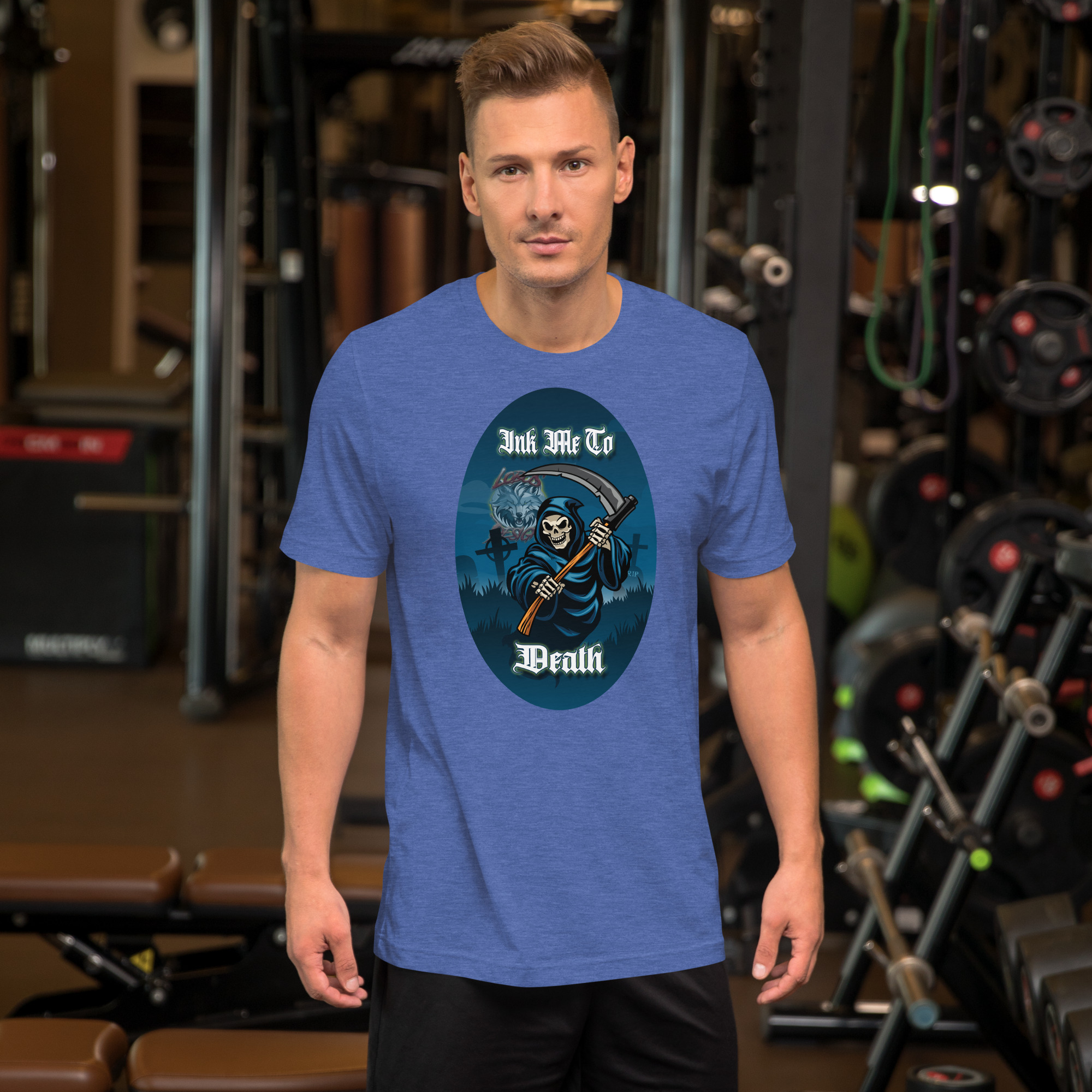 Ink Me To Death Unisex t-shirt - Image 15