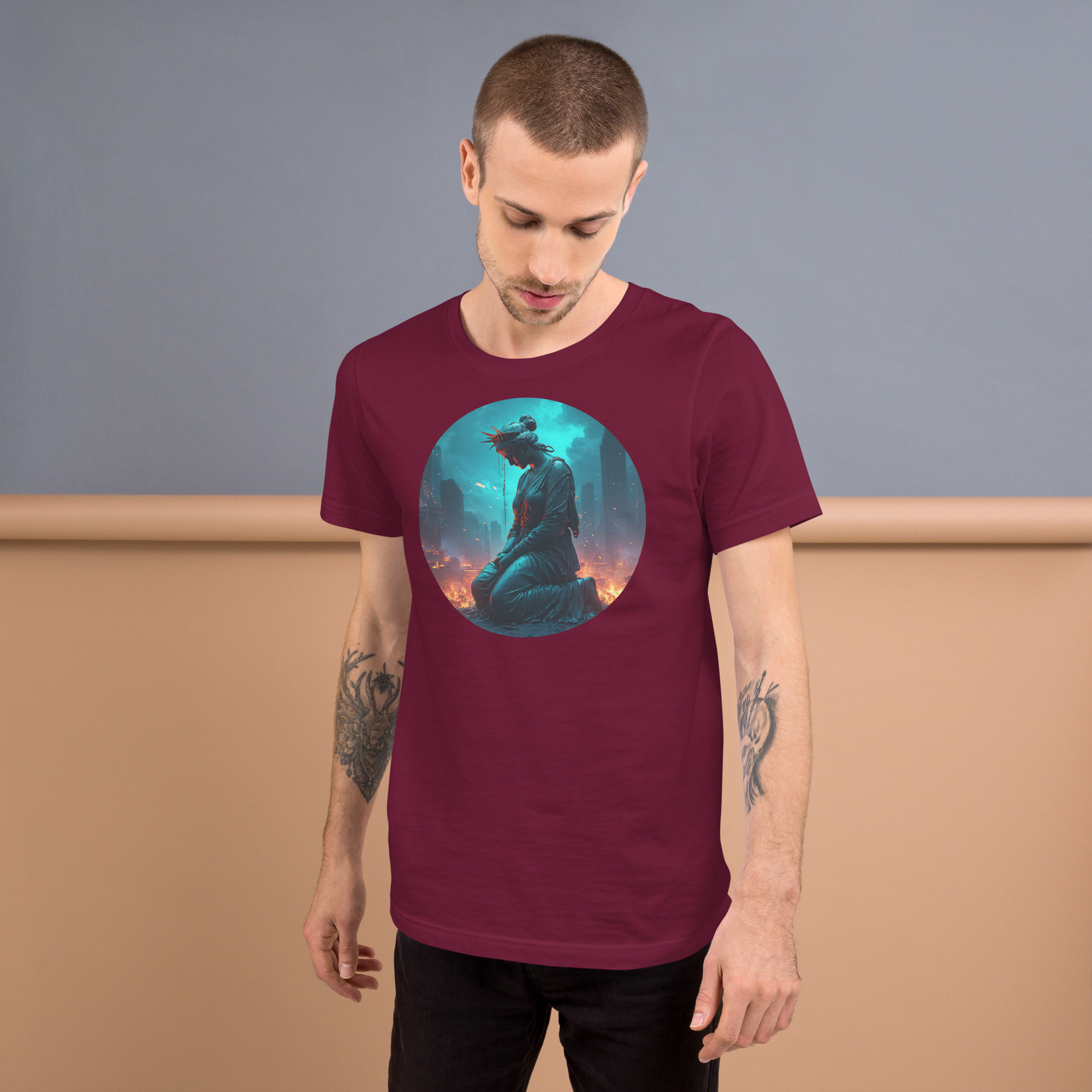 Liberty Prays Unisex t-shirt - Image 25
