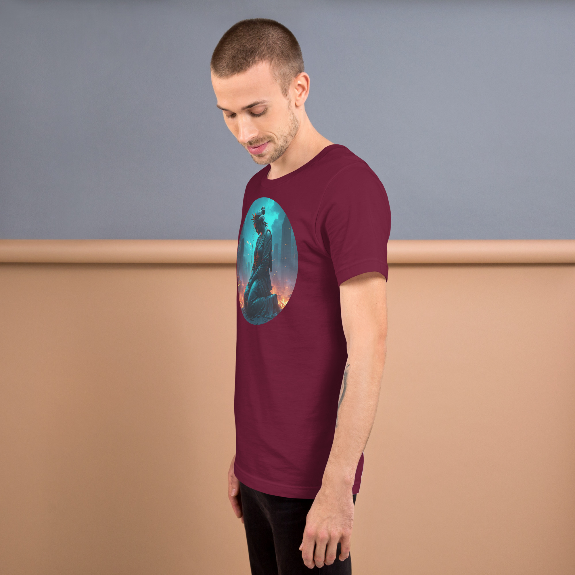 Liberty Prays Unisex t-shirt - Image 27