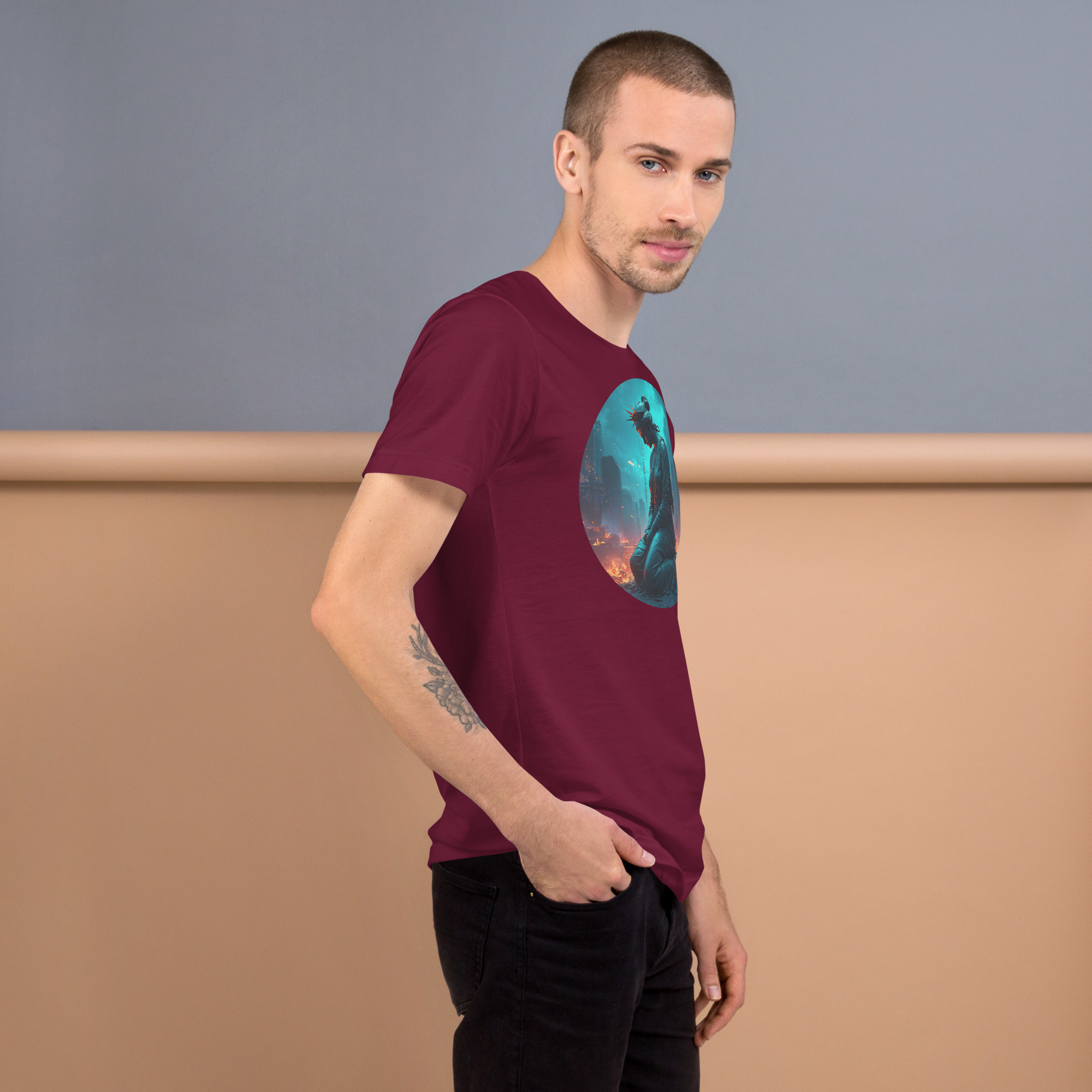 Liberty Prays Unisex t-shirt - Image 28