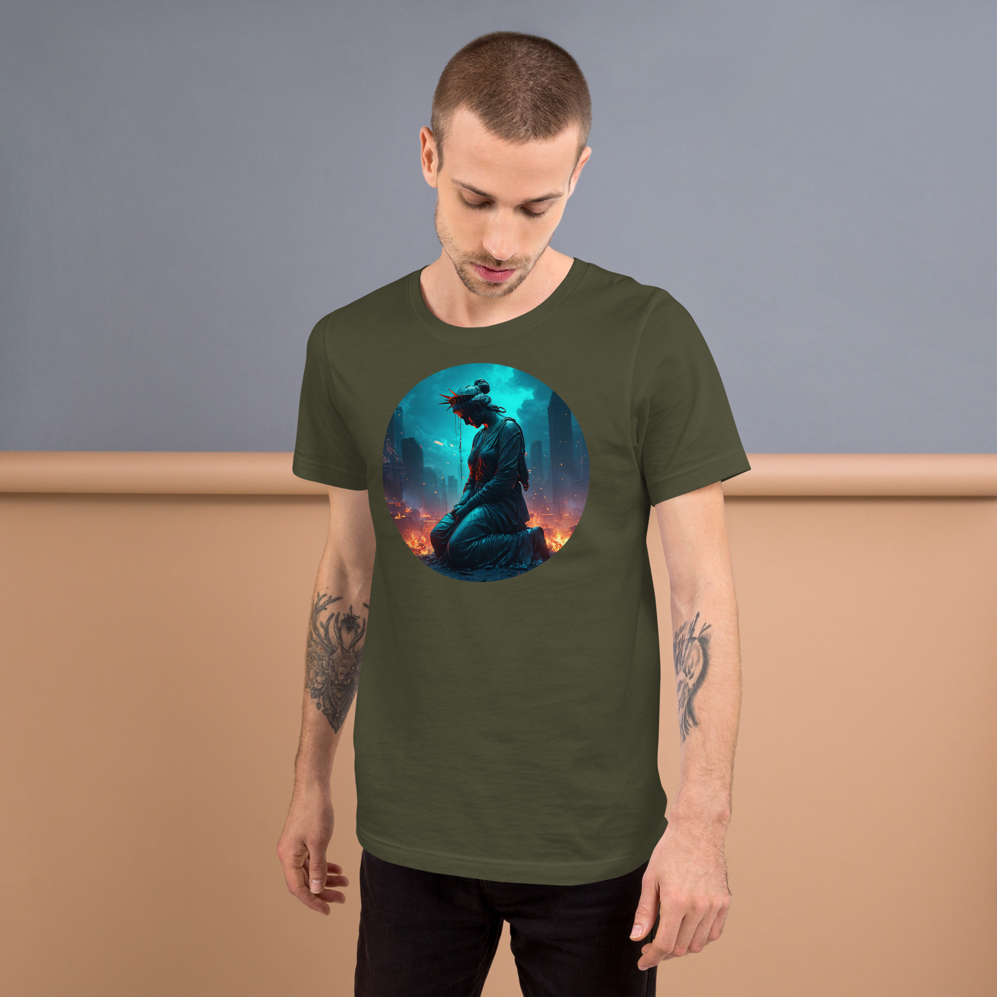 Liberty Prays Unisex t-shirt - Image 41