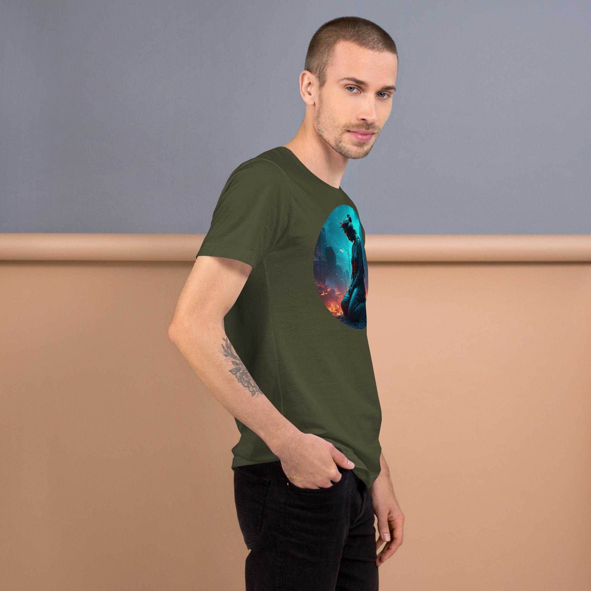 Liberty Prays Unisex t-shirt - Image 44